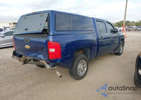 2013 Chevrolet Silverado 1500 Lt z USA, uszkodzony, nr VIN 3GCPCSE0XDG108217